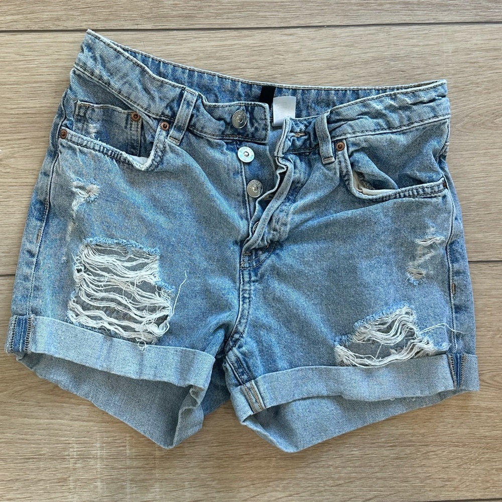 H&M Denim Shorts- Size 4